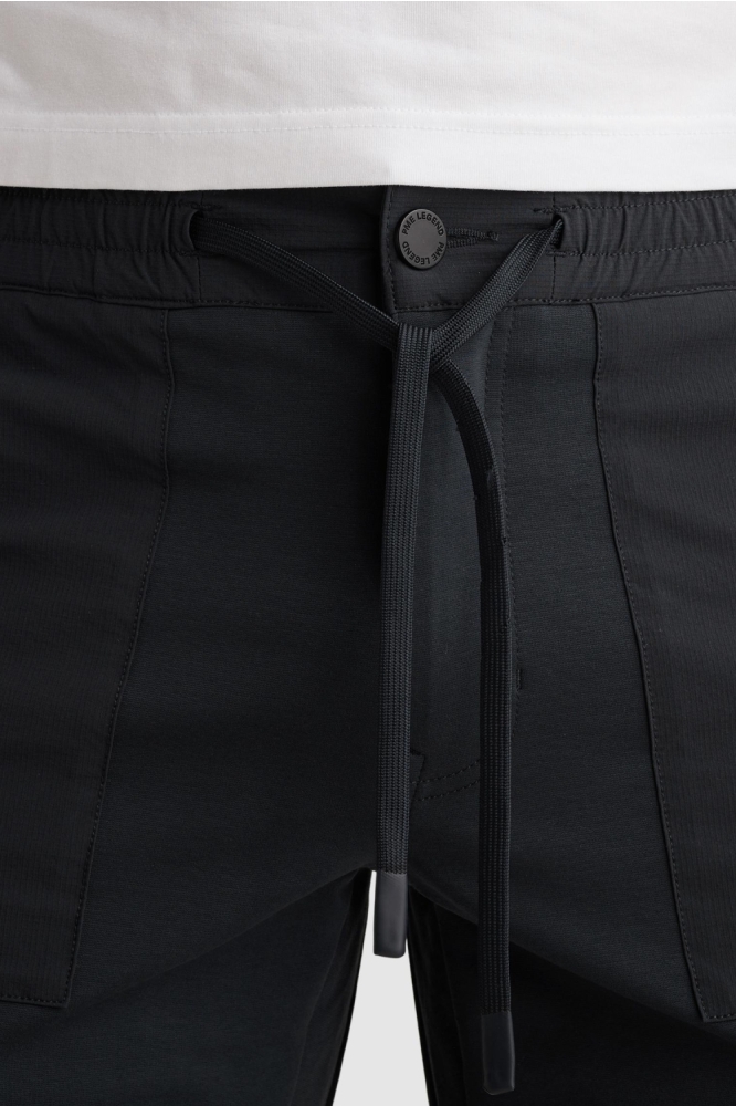 PME legend blauwe heren korte broek | Close up