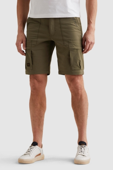 PME legend airylon cargo shorts tech sweat Groen