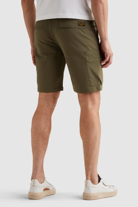 PME legend groene heren korte broek | Model achteraanzicht