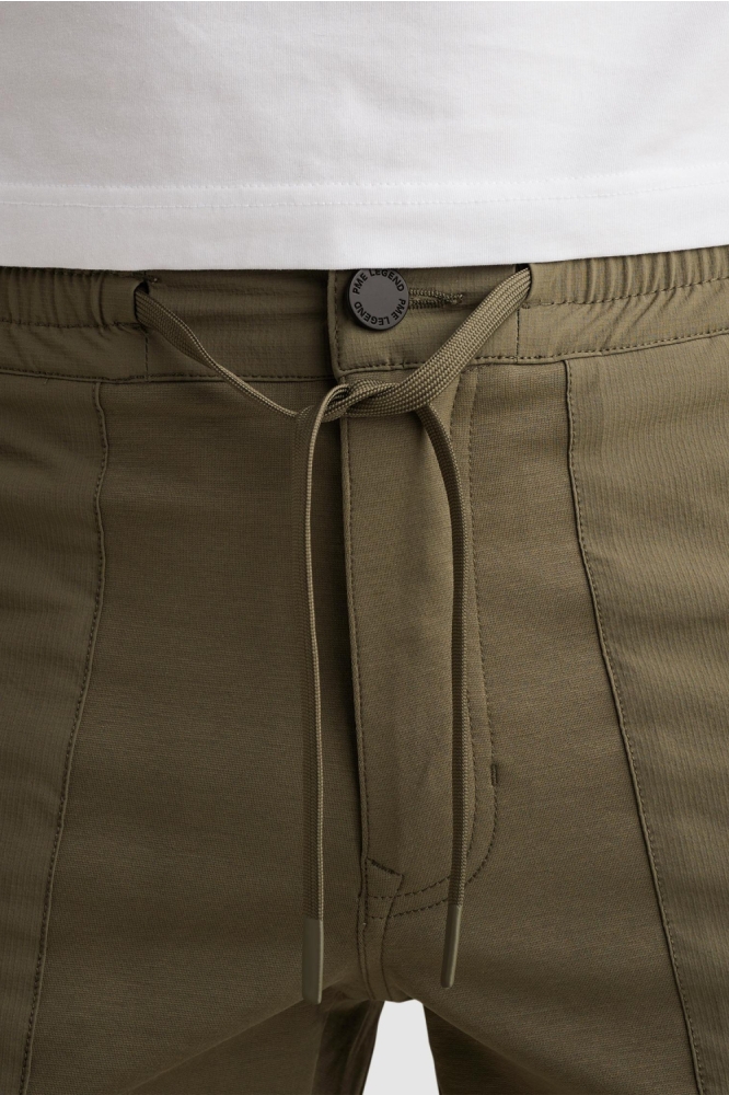 PME legend groene heren korte broek | Close up