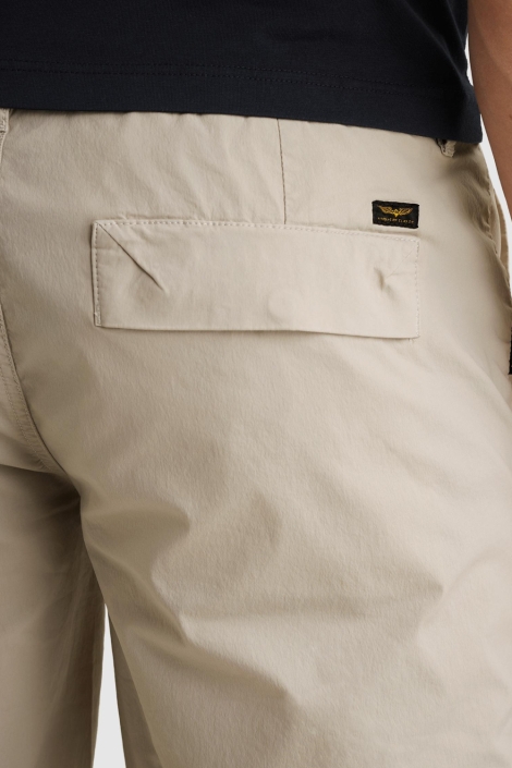 PME legend beige heren korte broek | Close up