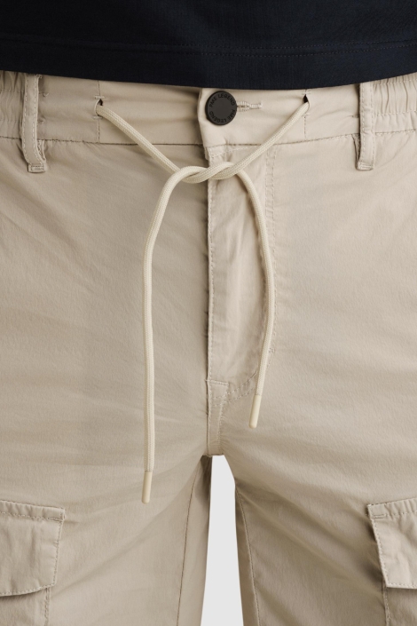 PME legend beige heren korte broek | Close up
