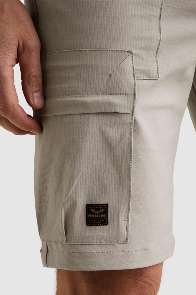 PME legend grijze heren korte broek | Unique Selling Point