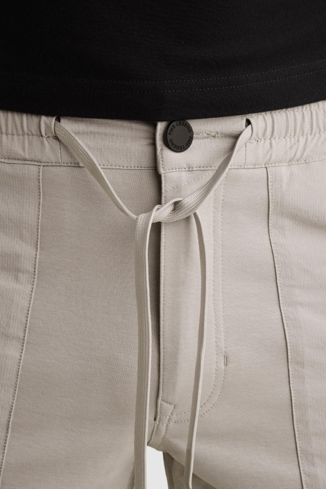 PME legend grijze heren korte broek | Close up