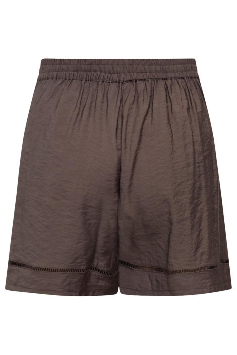 SisterS point bruine dames korte broek | Achteraanzicht