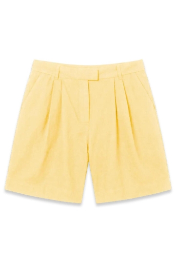 Vero Moda vmmarley nw shorts wvn sb4 Geel