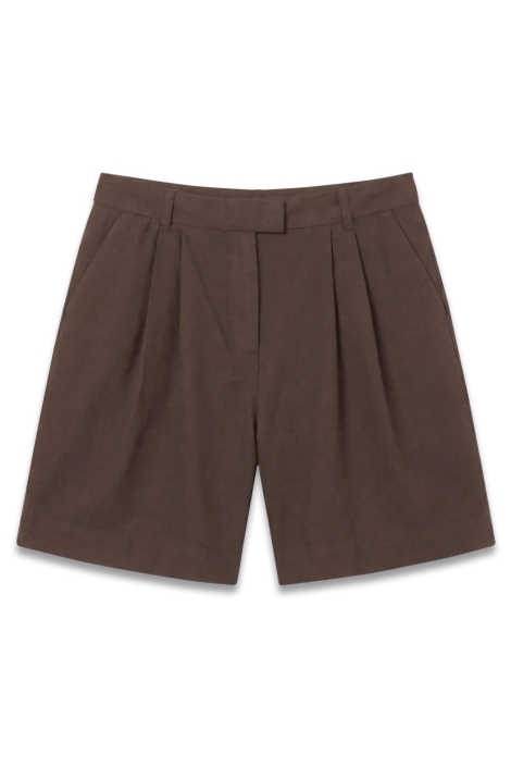 Vero Moda bruine dames korte broek | Vooraanzicht