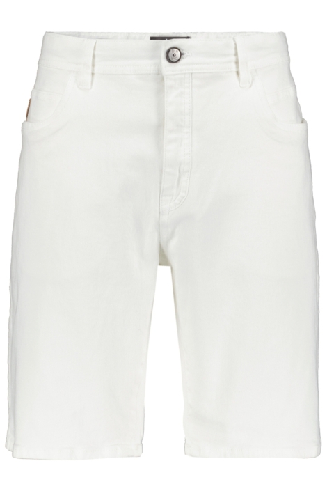 Donders witte heren korte broek | Vooraanzicht