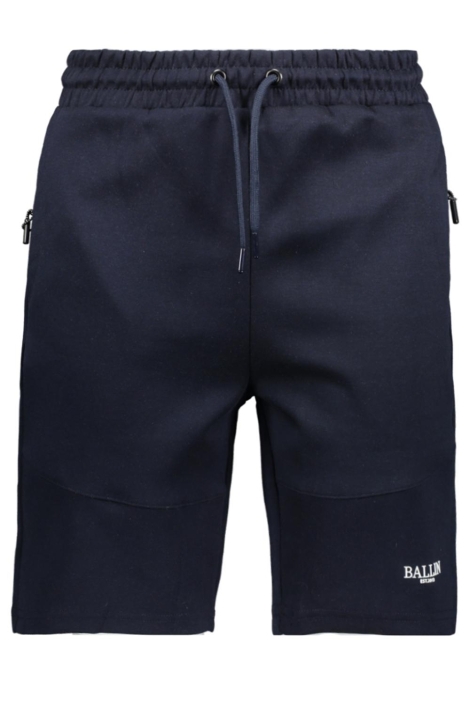Ballin blauwe heren korte broek | Vooraanzicht