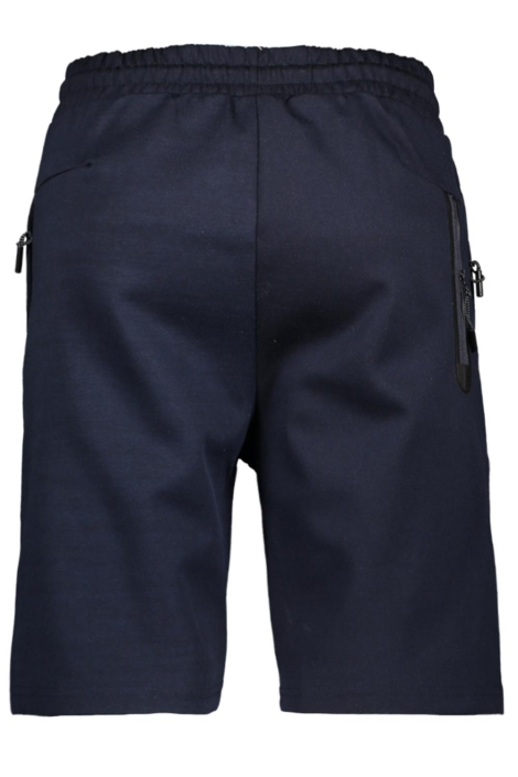 Ballin blauwe heren korte broek | Achteraanzicht