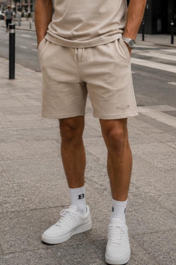 Ballin Broek PIQUE SHORT 2664 SAND