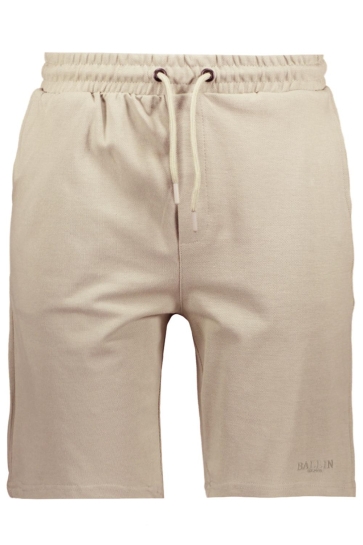 Ballin 2664 pique short Zand
