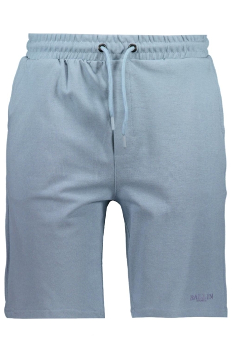 Ballin blauwe heren korte broek | Vooraanzicht