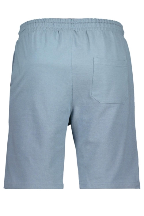 Ballin blauwe heren korte broek | Achteraanzicht