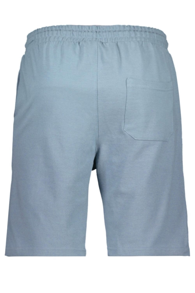 Ballin blauwe heren korte broek | Achteraanzicht
