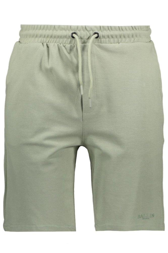 Ballin groene heren korte broek | Vooraanzicht