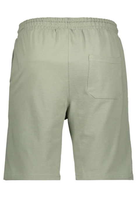 Ballin groene heren korte broek | Achteraanzicht
