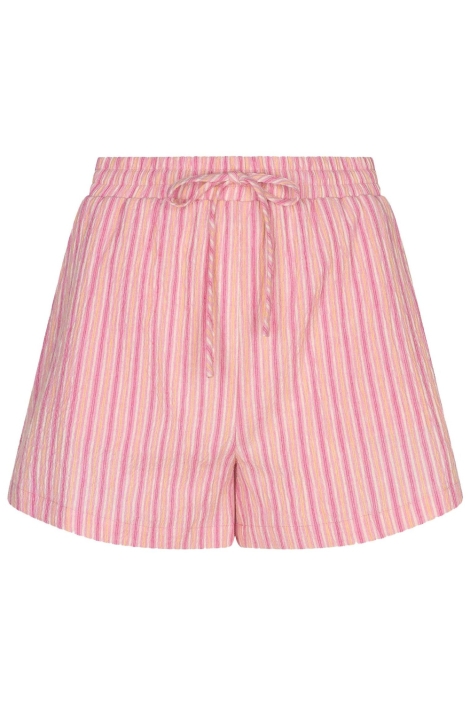 Ydence roze dames korte broek | Vooraanzicht