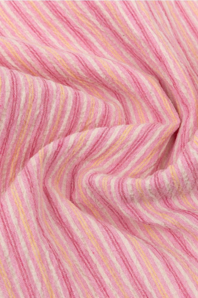 Ydence roze dames korte broek | Kleurstaal