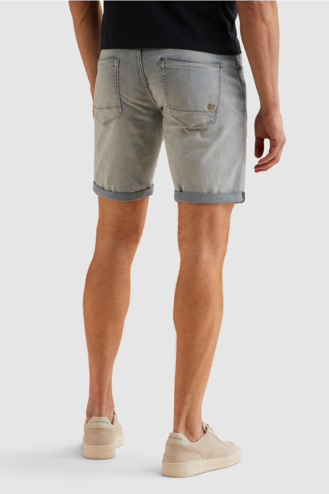 Vanguard blauwe heren korte broek | Model achteraanzicht