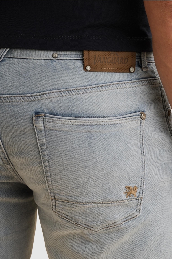 Vanguard blauwe heren korte broek | Kleurstaal