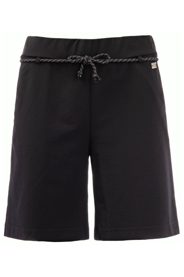 TQ Amsterdam Korte broek ROMEE SHORT BASIC TRAVEL BLACK