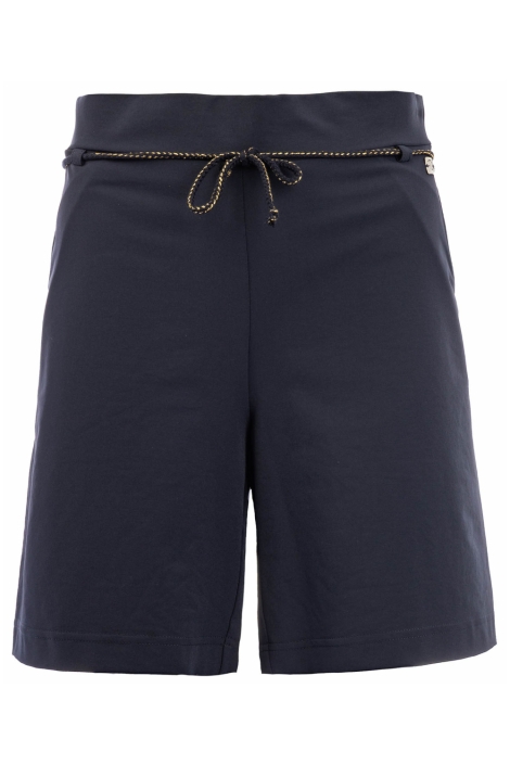 TQ Amsterdam blauwe dames korte broek | Vooraanzicht