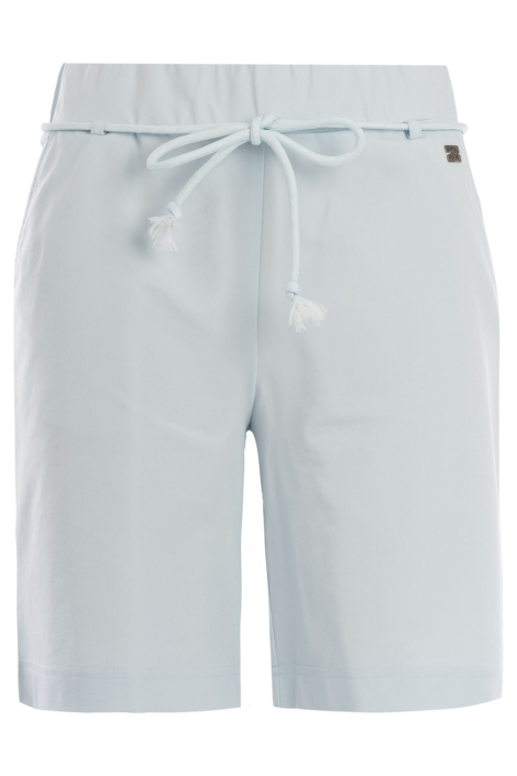 TQ Amsterdam blauwe dames korte broek | Vooraanzicht