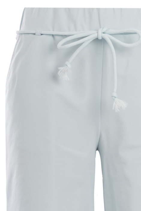 TQ Amsterdam blauwe dames korte broek | Close up
