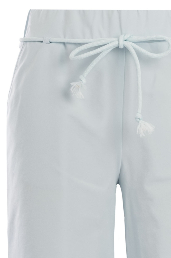 TQ Amsterdam blauwe dames korte broek | Close up