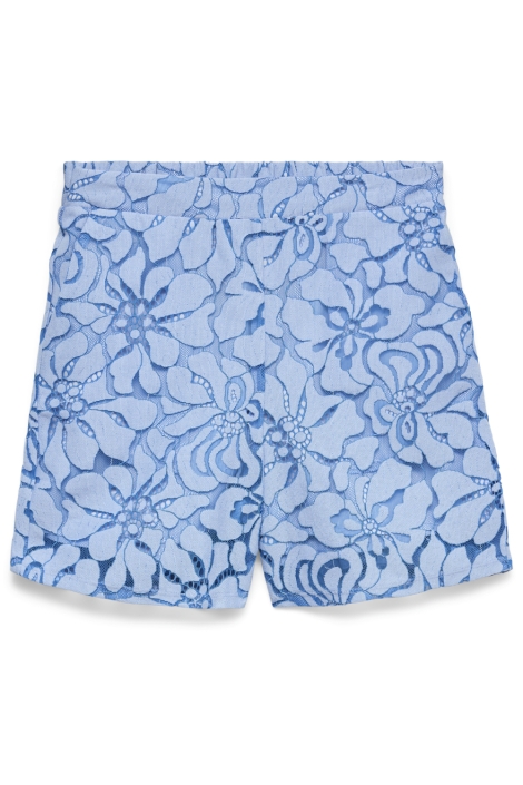 Vero Moda blauwe dames korte broek | Vooraanzicht