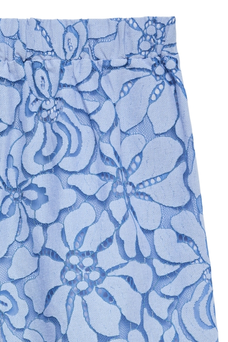 Vero Moda blauwe dames korte broek | Kleurstaal