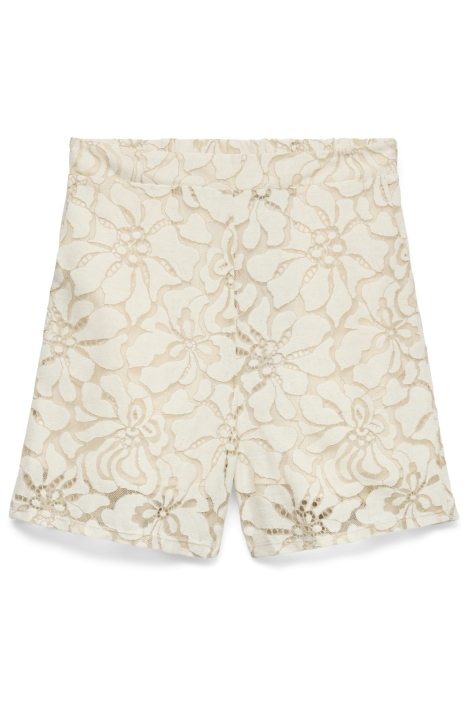 Vero Moda beige dames korte broek | Vooraanzicht