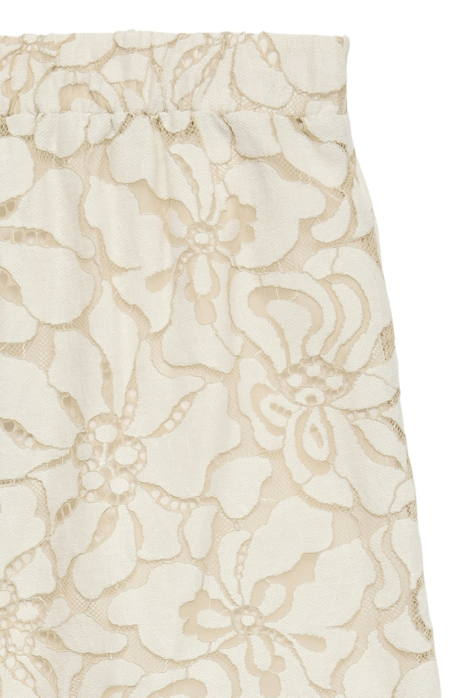 Vero Moda beige dames korte broek | Close up