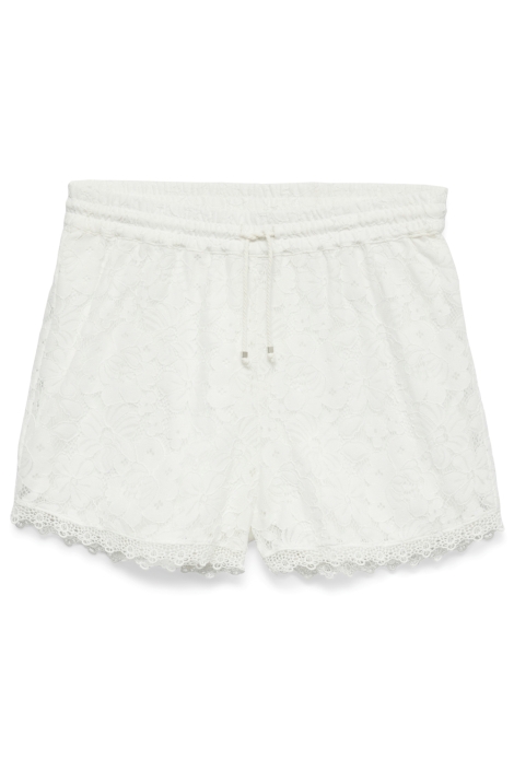 Vero Moda witte dames korte broek | Vooraanzicht
