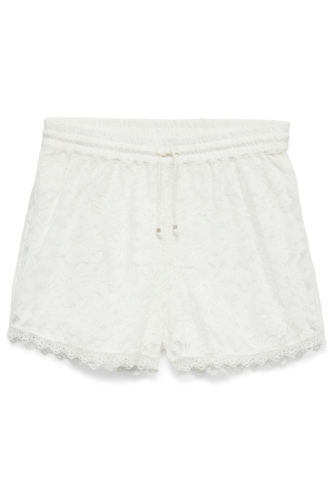 Vero Moda witte dames korte broek | Vooraanzicht