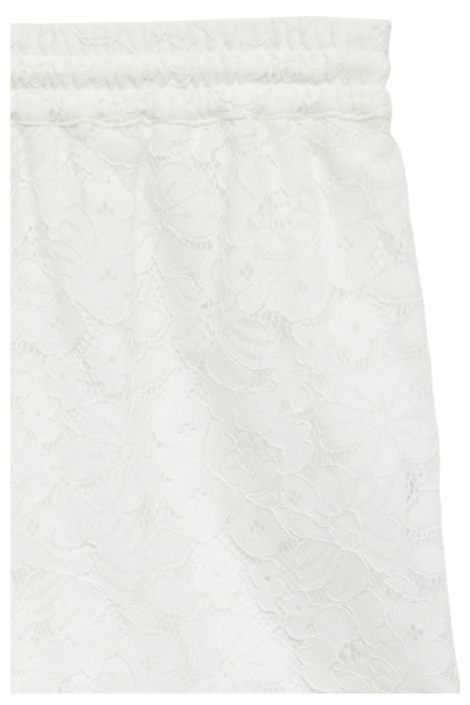 Vero Moda witte dames korte broek | Close up