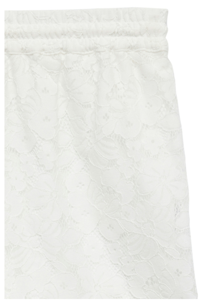 Vero Moda witte dames korte broek | Close up