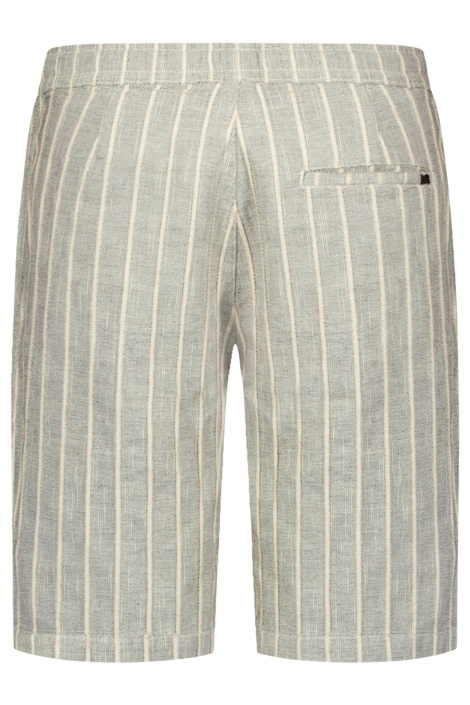 NO-EXCESS zand heren korte broek | Achteraanzicht