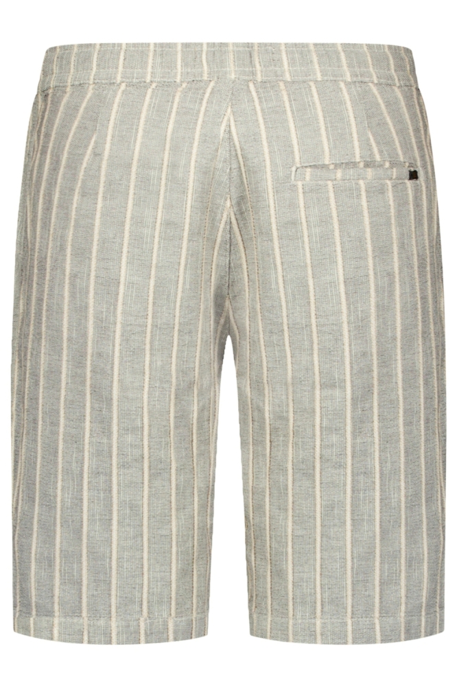 NO-EXCESS zand heren korte broek | Achteraanzicht