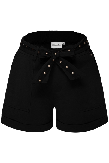 Kimara Broek JESS SHORT KR05 13475 104 001 BLACK