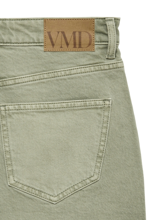 Vero Moda groene dames korte broek | Kleurstaal