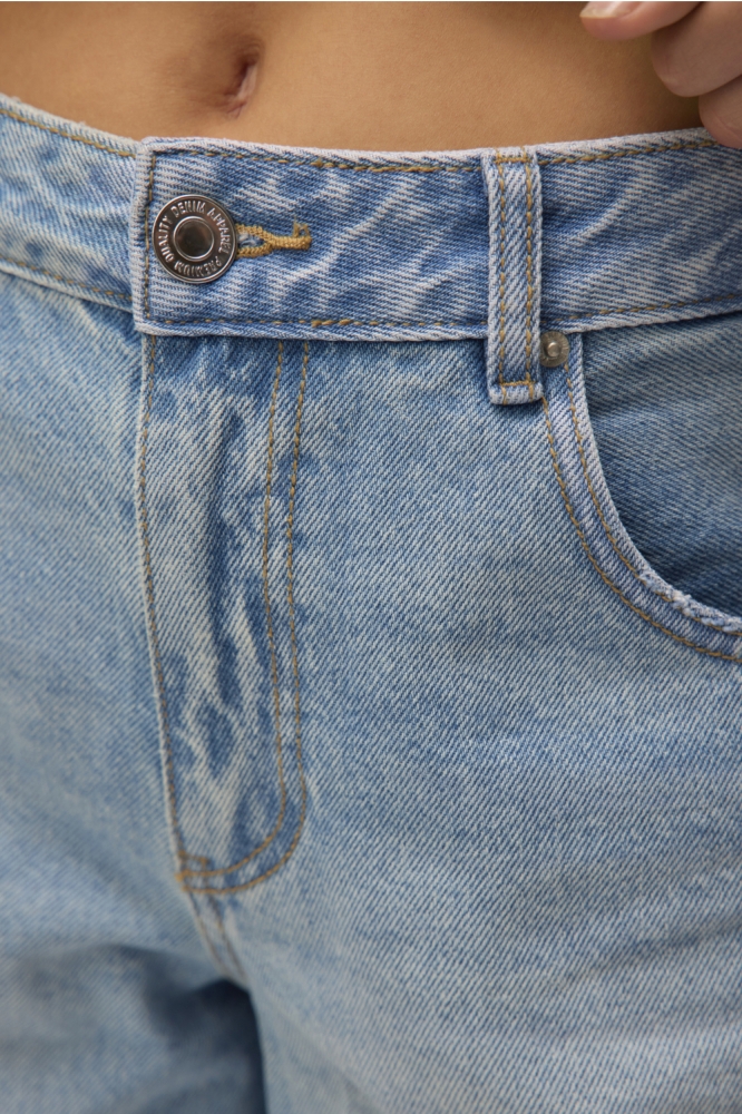 Vero Moda blauwe dames korte broek | Kleurstaal