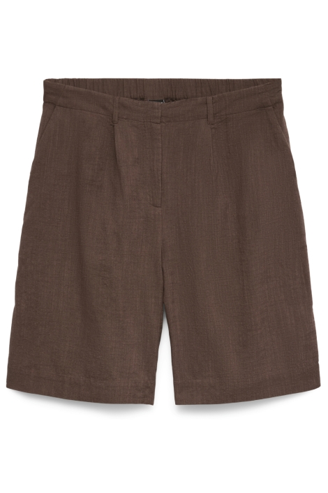 Vero Moda bruine dames korte broek | Vooraanzicht