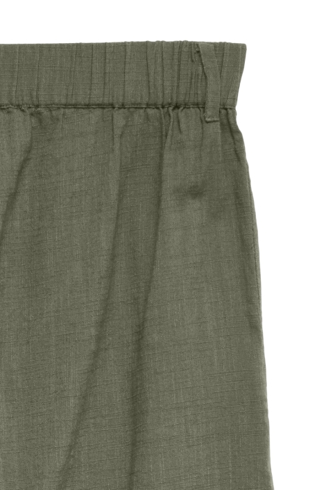 Vero Moda groene dames korte broek | Kleurstaal