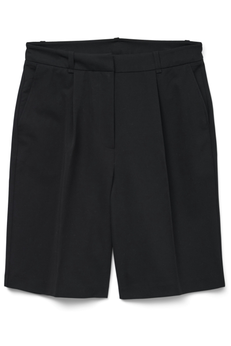 Vero Moda zwarte dames korte broek | Vooraanzicht