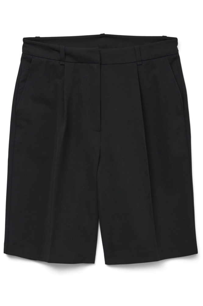 Vero Moda zwarte dames korte broek | Vooraanzicht