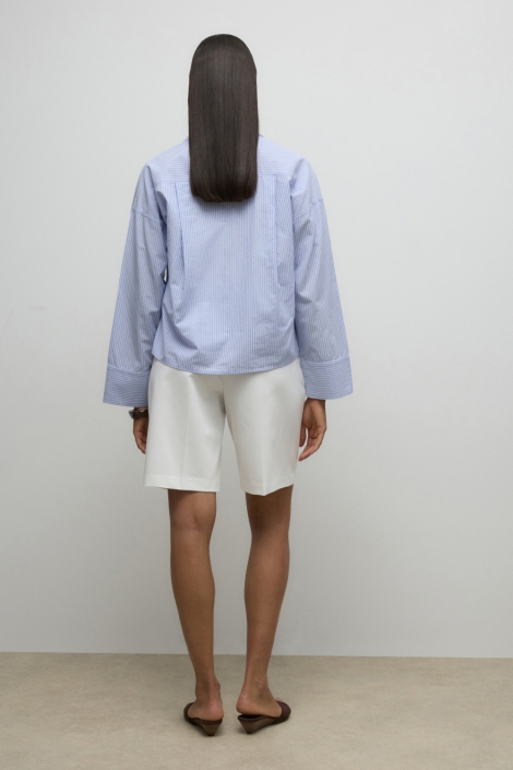 Vero Moda witte dames korte broek | Model