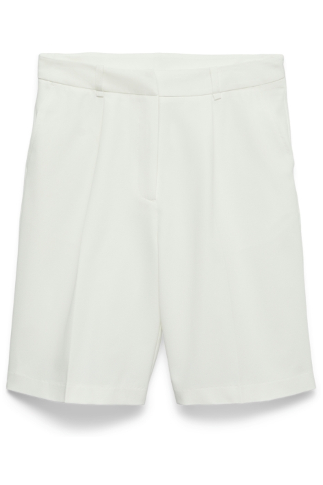 Vero Moda witte dames korte broek | Vooraanzicht