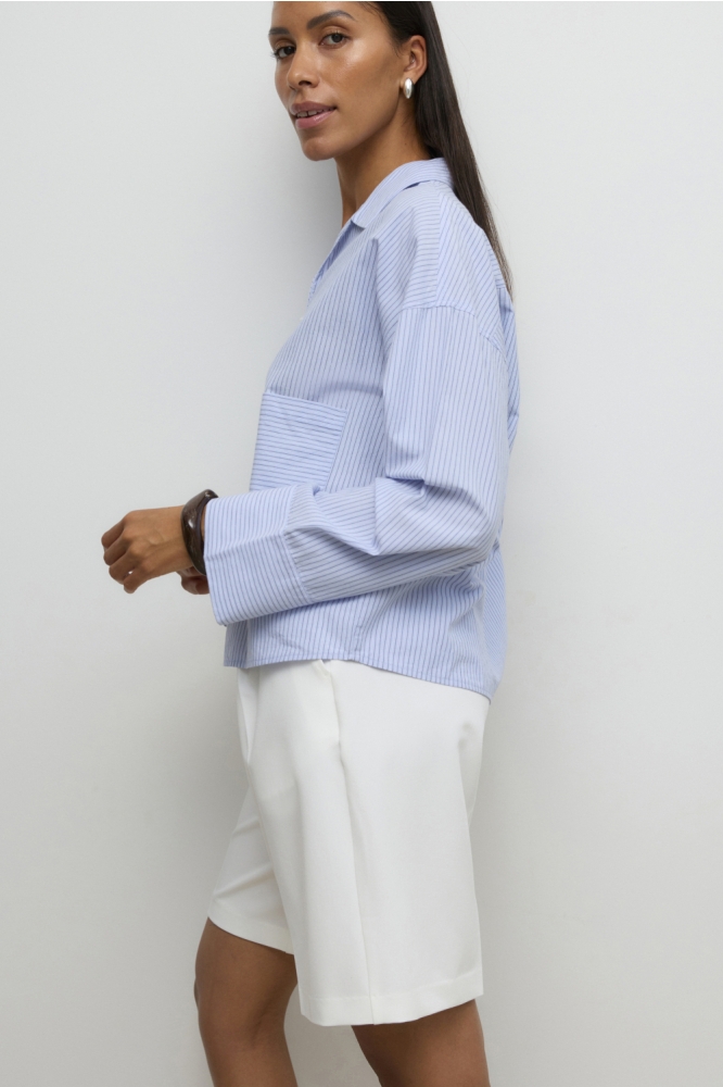 Vero Moda witte dames korte broek | Model